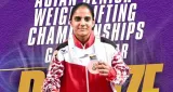 Komal wins 48kg bronze in Asian weightlifting