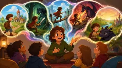 Narrative - A spoken or written account of events; a story or description.