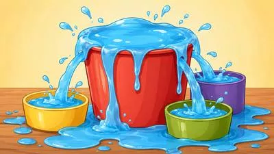 Spillover - The spread of something beyond its original or intended area, limit, or situation.