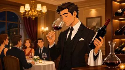 Sommelier - A trained wine expert who advises people about wine, especially in a restaurant.