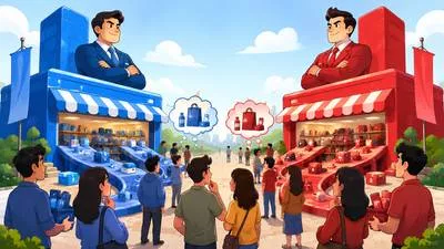 Duopoly - A market situation in which two companies or sellers control most or all of the supply of a product or service.