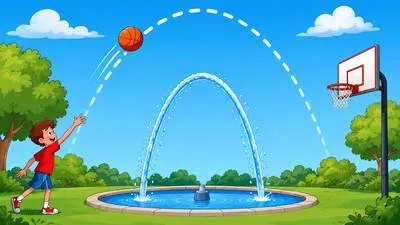 Parabola - A U-shaped curve formed by the path of a point that moves so that its distance from a fixed point is equal to its distance from a fixed line.