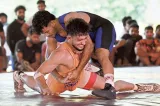 Sandeep back with a bang, wins Greco Roman 60kg title