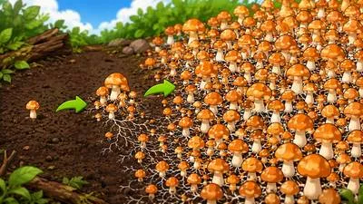 Proliferate - To increase rapidly in number; to spread or multiply. (तेजी से बढ़ना)