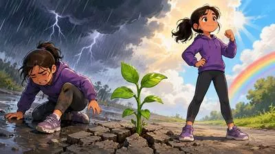 Resilient - Able to recover quickly from difficulties; tough and capable of withstanding hardship. (लचीला/दृढ़)