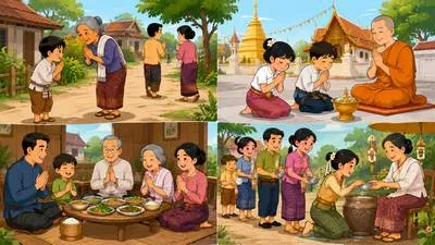 Customary - According to usual practice or tradition.