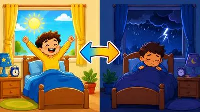 Inverse - Opposite in order, position, or effect.