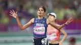 Parul Chaudhary clocks second-fastest time for Indian in 3000m steeplechase at Shanghai Diamond League
