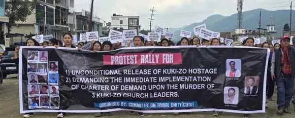 Manipur stir on; Kukis want President’s Rule back