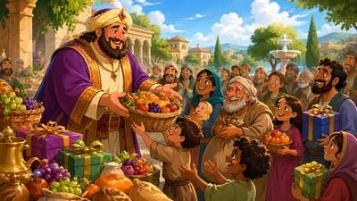 Munificence - The quality of being extremely generous.