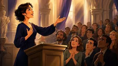 Eloquence - Fluent, powerful, and effective expression in speech or writing.