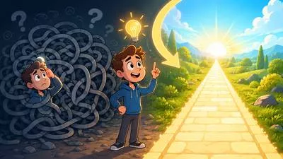 Perspicuous - Clearly expressed and easy to understand. (स्पष्ट और समझने योग्य)