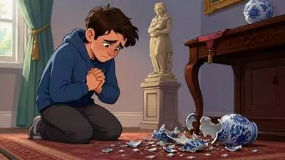 Contrition - Deep regret for doing something wrong.