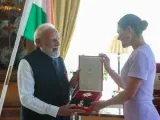 PM Modi receives Sweden's prestigious award Royal Order of Polar Star