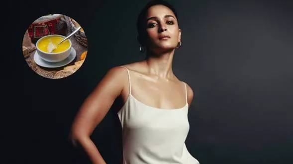 ‘Ghee with a little bit of…’: Alia Bhatt reveals the ‘skin snack’ she swears by