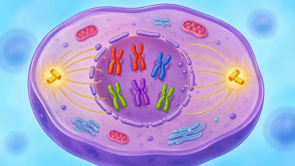 Today’s word - prophase 