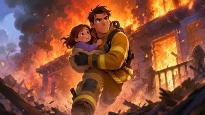 Valor - Great courage, especially in danger or battle.