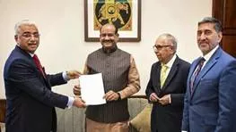 Probe panel submits report on justice Yashwant Varma to Lok Sabha speaker