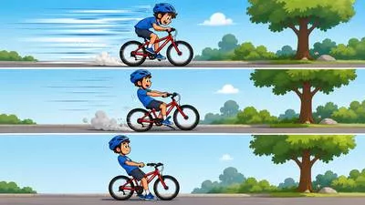 Decelerate - Reduce speed; slow down.
