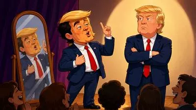 Impersonate - Pretend to be another person, often by copying their voice, appearance, or behavior.
