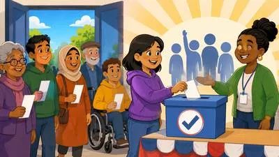 Enfranchise - To give someone the right to vote or freedom from restriction.