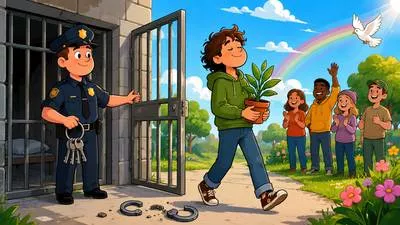 Decriminalize - To remove criminal penalties from an act or activity.