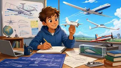 Aeronautics - The science or practice of flying aircraft. (वैमानिकी)