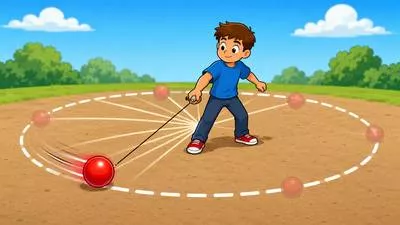 Centripetal - Moving or directed towards the centre.