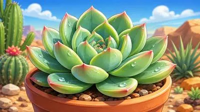 Succulent - Full of juice; tender and juicy.