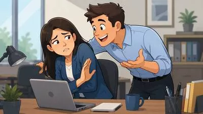 Harassment - Repeated trouble, pressure, or unwanted behavior towards someone. (उत्पीड़न)