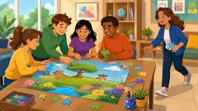 Participation - The act of taking part in an activity or event. (भागीदारी)