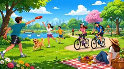 Recreational - Connected with activities done for enjoyment and relaxation. (मनोरंजन संबंधी)