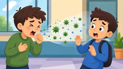 Communicable - Able to be passed from one person, animal, or thing to another, especially a disease.