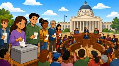 Republic - A country where the head of the state is elected and power belongs to the people or their representatives.