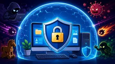Cybersecurity - The practice of protecting computers, networks, and digital data from cyber attacks. (साइबर सुरक्षा)