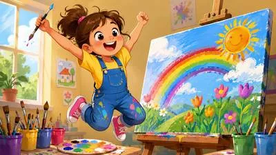 Enthusiastic - Showing strong interest, excitement, or eagerness. (उत्साही)