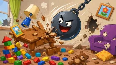 Destructive - Causing great damage or harm.