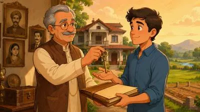 Patrimony - Property or wealth inherited from one’s father or ancestors.