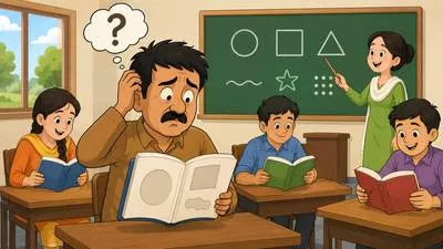 Illiterate - Unable to read or write.