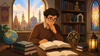 Theology - The study of God, religion, and religious beliefs.
