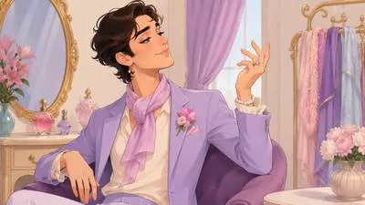 Effeminate - Having qualities traditionally considered soft, delicate, or feminine, especially in a man.