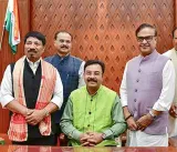 Ranjeet K. Dass gets second termas Assam Speaker