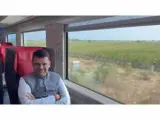 Maharashtra CM Fadnavis travels to Shirdi via Vande Bharat train after PM Modi's appeal on fuel conservation