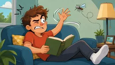 Nuisance - A person, thing, or situation that causes trouble, annoyance, or inconvenience. (उपद्रव)