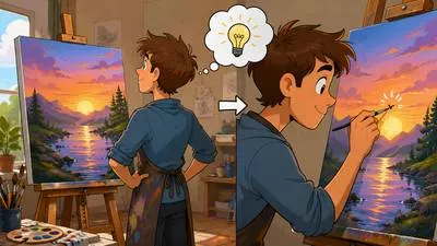 Afterthought - An idea, remark, or decision that comes later after the main matter has already been considered. (बाद में आया विचार)