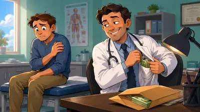 Malpractice - Illegal, careless, or improper professional behavior. (कदाचार)
