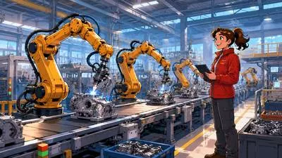 Automation - The use of machines or technology to do work automatically.