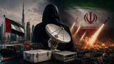 Iran secretly bought Chinese satellite tech via UAE -then struck Abu Dhabi: Report