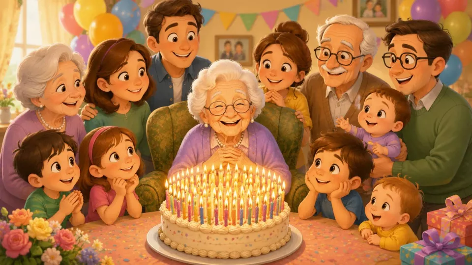 Today’s word - centenarians