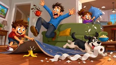 Shenanigans - Secret or dishonest activities, tricks, or playful mischief. (शरारत या छल-कपट)